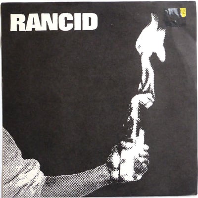 Rancid - I'm Not The Only One - 1st Press - Black