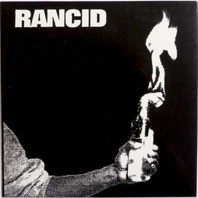 Rancid - I'm Not The Only One - 2nd Press - Black