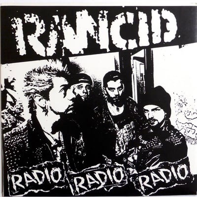Rancid - Radio Radio Radio - White /2024