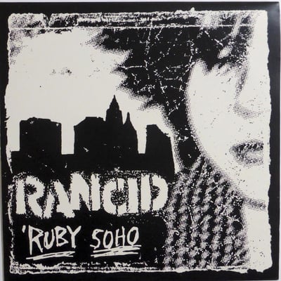 Rancid - Ruby Soho - Black