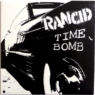 Rancid - Time Bomb - Epitaph Press - Black