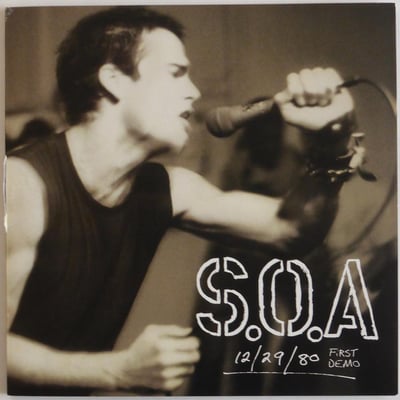 S.O.A. - First Demo - Red