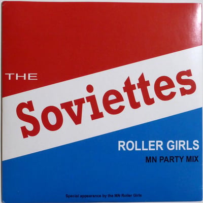 Soviettes, The - Roller Girls - Black
