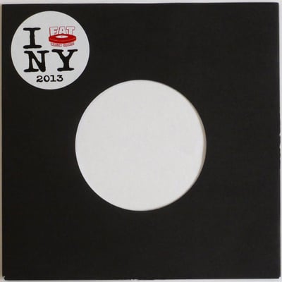 V/A - FAT In New York - White w/Black Splatter /160