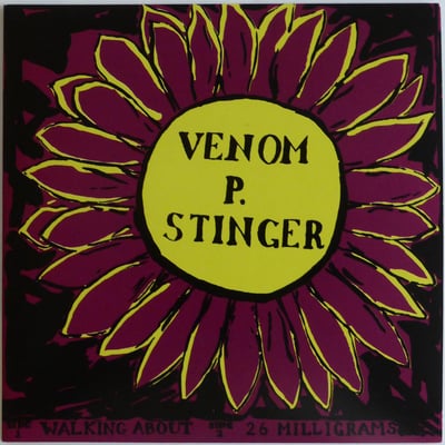 Venom P. Stinger - Walking About - Black