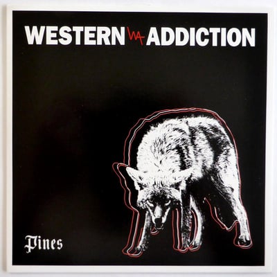 Western Addiction - Pines - Red w/Black Smoke /308