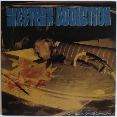 Western Addiction - Remember To Dismember - Grey /340