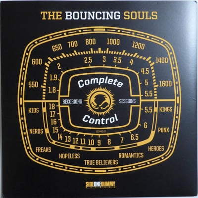 Bouncing Souls, The - Complete Control Sessions - Yellow /300