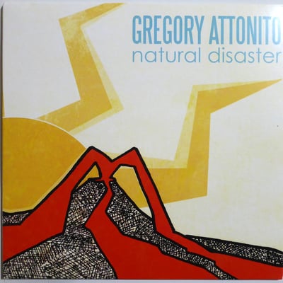 Greg Attonito - Natural Disaster - Blue /500