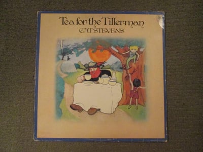Cat Stevens - Tea For Tillerman LP 12" (Black Vinyl)