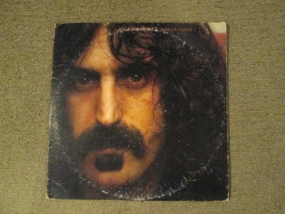 Frank Zappa - Apostrophe! LP 12" (Black Vinyl)
