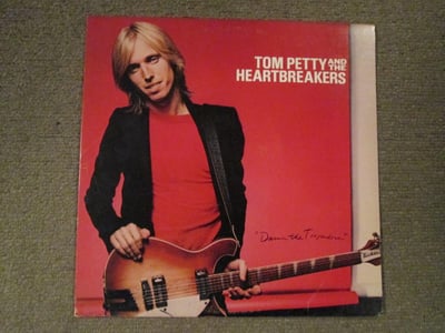 Tom Petty And The Heartbreakers - Damn The Torpedoes LP 12" (Black Vinyl)