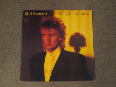 Rod Stewart - Tonight I'm Yours LP 12" (Black Vinyl)