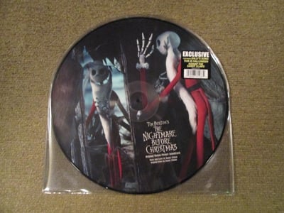 OST: A Nightmare Before Christmas - The Original Motion Picture Soundtrack Double LP 12" (Picture Disc)