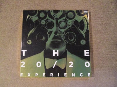 Justin Timberlake - The Complete 20/20 Experience x4 LP 12" (Black Vinyl) - Complete Box Set
