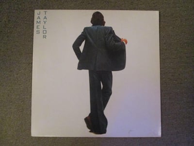 James Taylor - In The Pocket LP 12" (Black Vinyl)