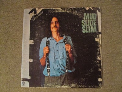 James Taylor - Mud Slide Slim And The Blue Horizon LP 12" (Black Vinyl)