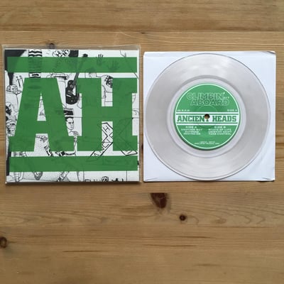 Ancient Heads - Demos - (Clear /250)