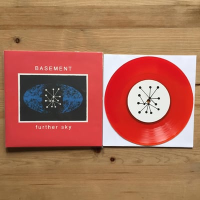 Basement - Further Sky - (Blood Red/Orange /5000)