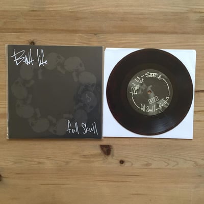 Bent Life - Full Skull - (Dark Red /300)