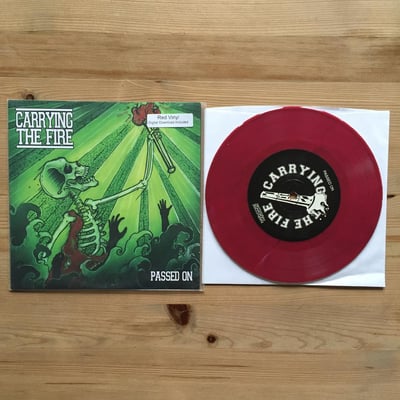 Carrying The Fire - Passed On - (Red /100)