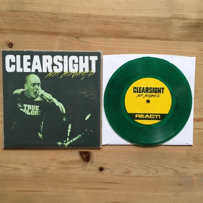 Clearsight - Not Ashamed - (Green /150)