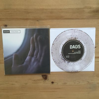 Dads - Pretty Good (Clear w/ Glitter /100)