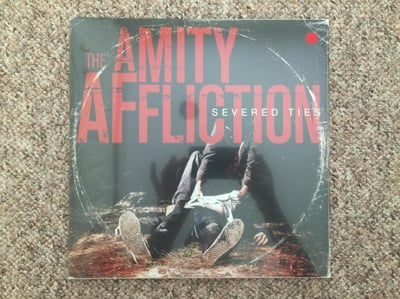 The Amity Affliction | Severed Ties | 2015 | Red Opaque | /300 | Sealed