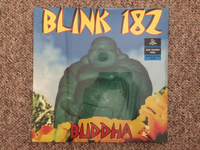 blink-182 | Buddha | 2015 | Vibrant Blue | /750 | Sealed