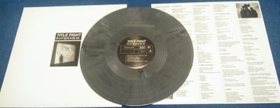 Title Fight- Hyperview (Grey)/2000 First Pressing