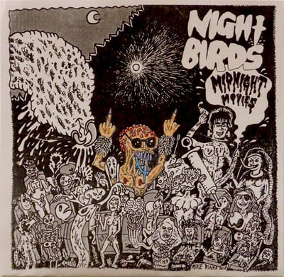 Night Birds - Midnight Movies (West Coast Tour 2012) - Black #36/70