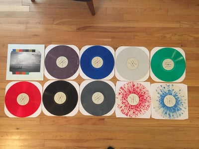 Thrice - Beggars (1st press blue #1985/2000)