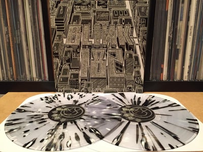 Blink-182 - Neighborhoods (Second Press: Clear w/ Black & Silver Splatter /2700)