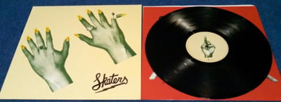 Skaters- Manhattan (Black) First Pressing