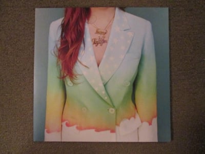 Jenny Lewis - The Voyager LP 12" (Black Vinyl)