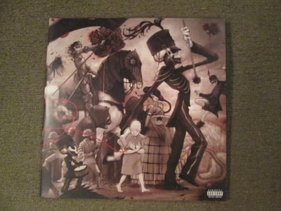 My Chemical Romance - The Black Parade Double LP 12" (Black Vinyl) w/ etched D side