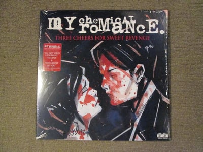 My Chemical Romance - Three Cheer For Sweet Revenge LP 12" (Black Vinyl)
