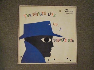 OTHER: The Private Life Of A Private Eye LP 12" (Black Vinyl)