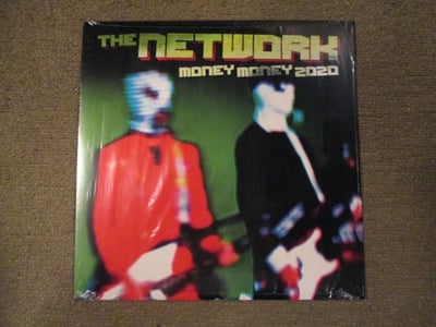 The Network - Money Money 2020 LP 12" (Lime Green Vinyl) - /200