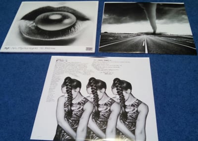 MÃ˜- No Mythologies to Follow (Deluxe) (Black) First Pressing