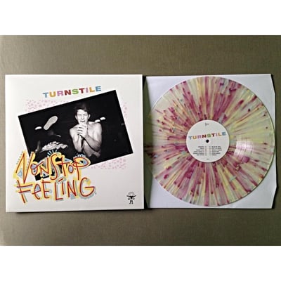 Turnstile - Nonstop Feeling - 1st Press - Clear w/Blue/Yellow/Purple Splatter - /700 - Reaper Records