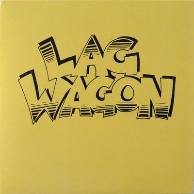 Lagwagon - Putting Music In Its Place Boxset - Angry Days 7" - Orange Splatter /519