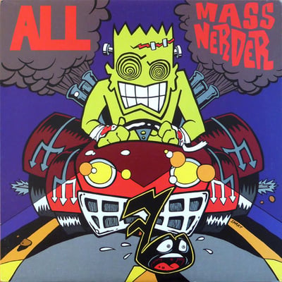 ALL - Mass Nerder - Black