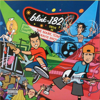Blink-182 - The Mark, Tom And Travis Show - Blue And Green /2000