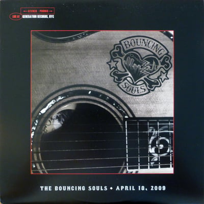 Bouncing Souls, The - Live At Generation Records - Black /1500