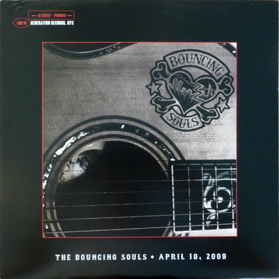 Bouncing Souls, The - Live At Generation Records - Red /200