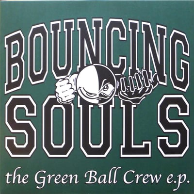 Bouncing Souls, The - The Greenball Crew EP - Black /150
