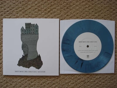 Run For Cover Records 2013 Subscription - Empire! Empire! (I Was A Lonely Estate)/Joie De Vivre - Split (Blue/Grey) /250
