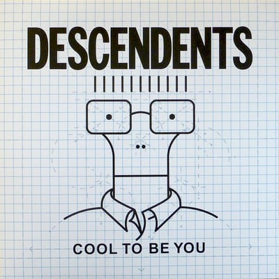 Descendents - Cool To Be You - Clear /519