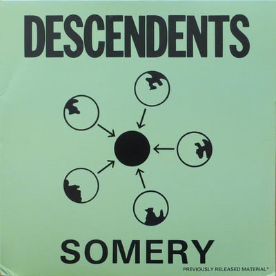 Descendents - Somery - 2x12" - Black Repress